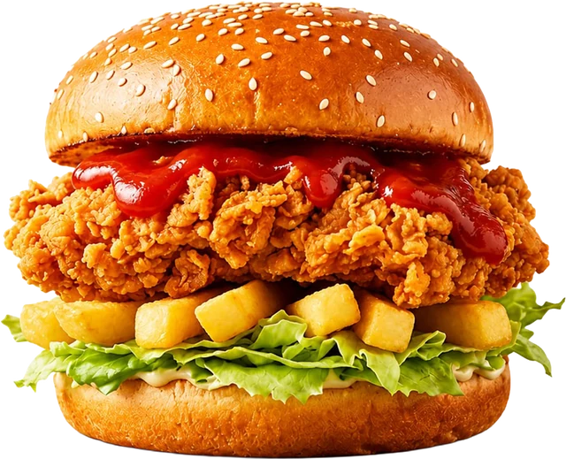 برغر سبايسي
